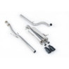 Milltek Sport Cat-back Citroen DS3 1.6 THP 16V DSport (2010-2019)