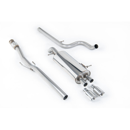 Milltek Sport Cat-back Citroen DS3 1.6 THP 16V DSport (2010-2019)