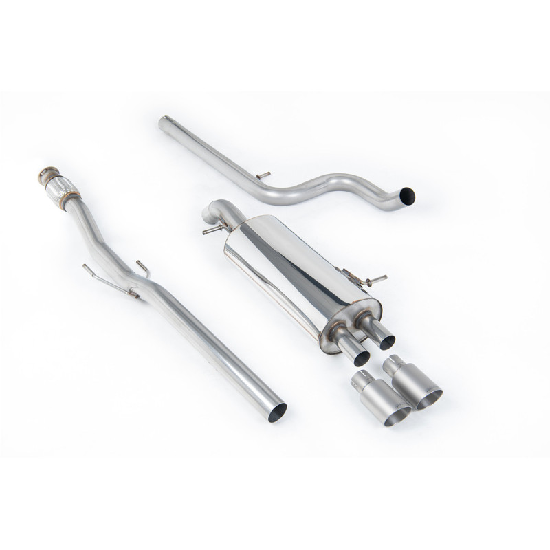 Milltek Sport Cat-back Citroen DS3 1.6 THP 16V DSport (2010-2019)