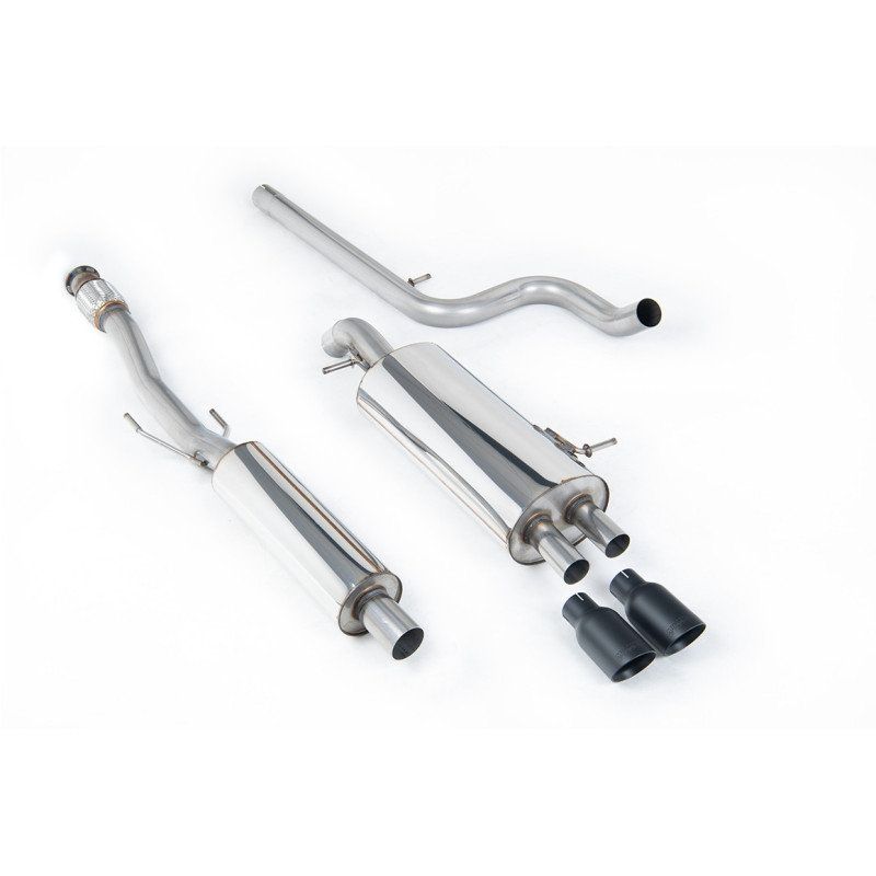 Milltek Sport Cat-back Citroen DS3 1.6 THP 16V DSport (2010-2019)