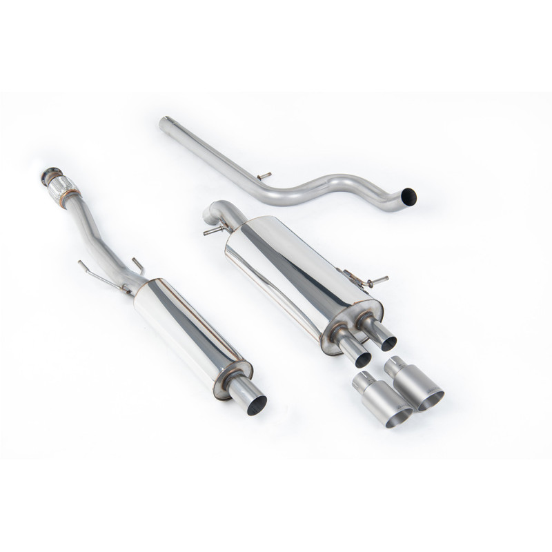 Milltek Sport Cat-back Citroen DS3 1.6 THP 16V DSport (2010-2019)