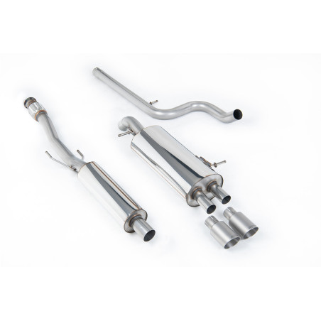 Milltek Sport Cat-back Citroen DS3 1.6 THP 16V DSport (2010-2019)