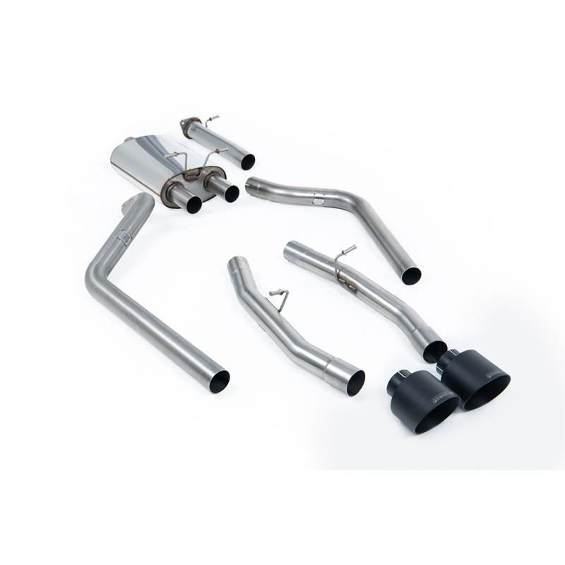 Milltek Sport Cat-back Dodge RAM 1500.0 5.7L HEMI V8 (5th Gen) (2019-2024)