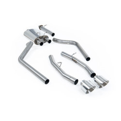 Milltek Sport Cat-back Dodge RAM 1500.0 5.7L HEMI V8 (5th Gen) (2019-2024)