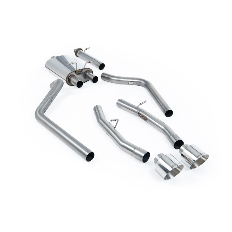 Milltek Sport Cat-back Dodge RAM 1500.0 5.7L HEMI V8 (5th Gen) (2019-2024)