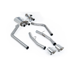 Milltek Sport Cat-back Dodge RAM 1500.0 5.7L HEMI V8 (5th Gen) (2019-2024)