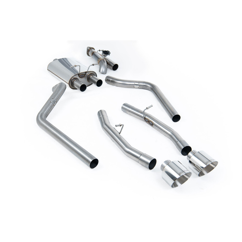 Milltek Sport Cat-back Dodge RAM 1500.0 5.7L HEMI V8 (5th Gen) (2019-2024)