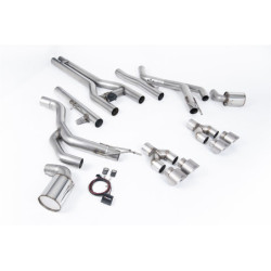 Milltek Sport Front Pipe-back Dodge RAM Challenger SRT Hellcat (inc Redeye and Widebody Models) (2015-2022)