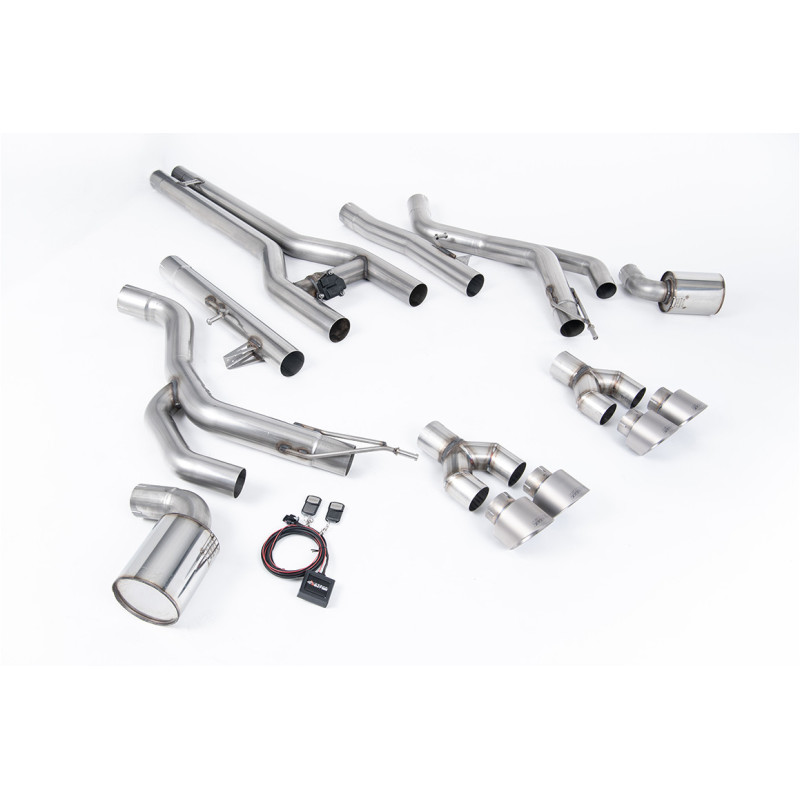 Milltek Sport Front Pipe-back Dodge RAM Challenger SRT Hellcat (inc Redeye and Widebody Models) (2015-2022)