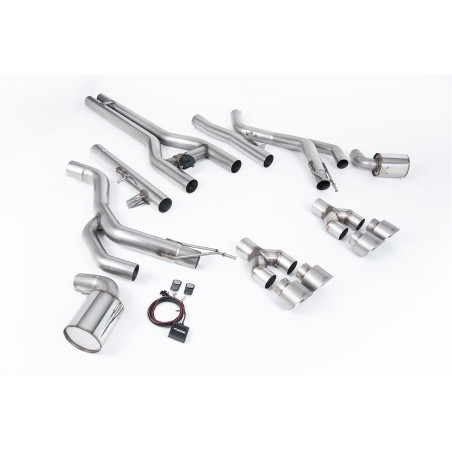 Milltek Sport Front Pipe-back Dodge RAM Challenger SRT Hellcat (inc Redeye and Widebody Models) (2015-2022)
