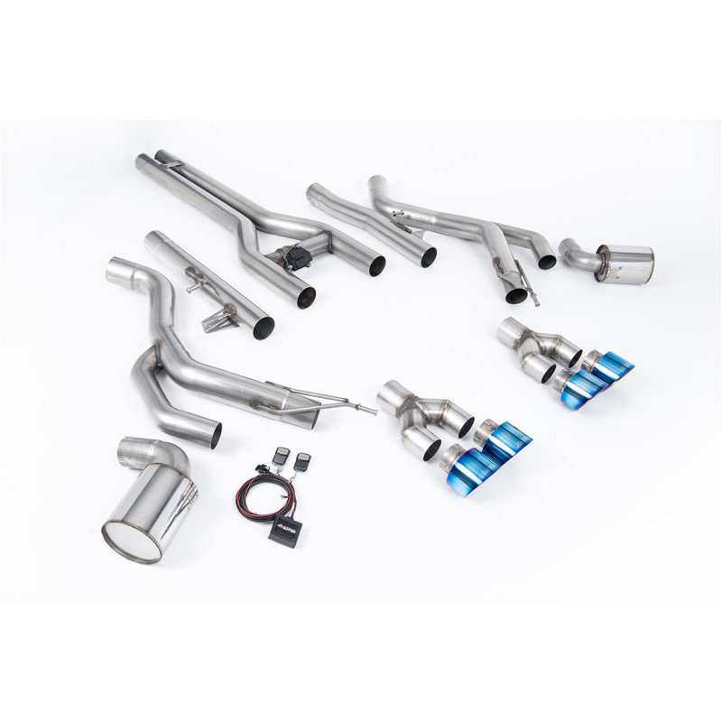 Milltek Sport Front Pipe-back Dodge RAM Challenger SRT Hellcat (inc Redeye and Widebody Models) (2015-2022)