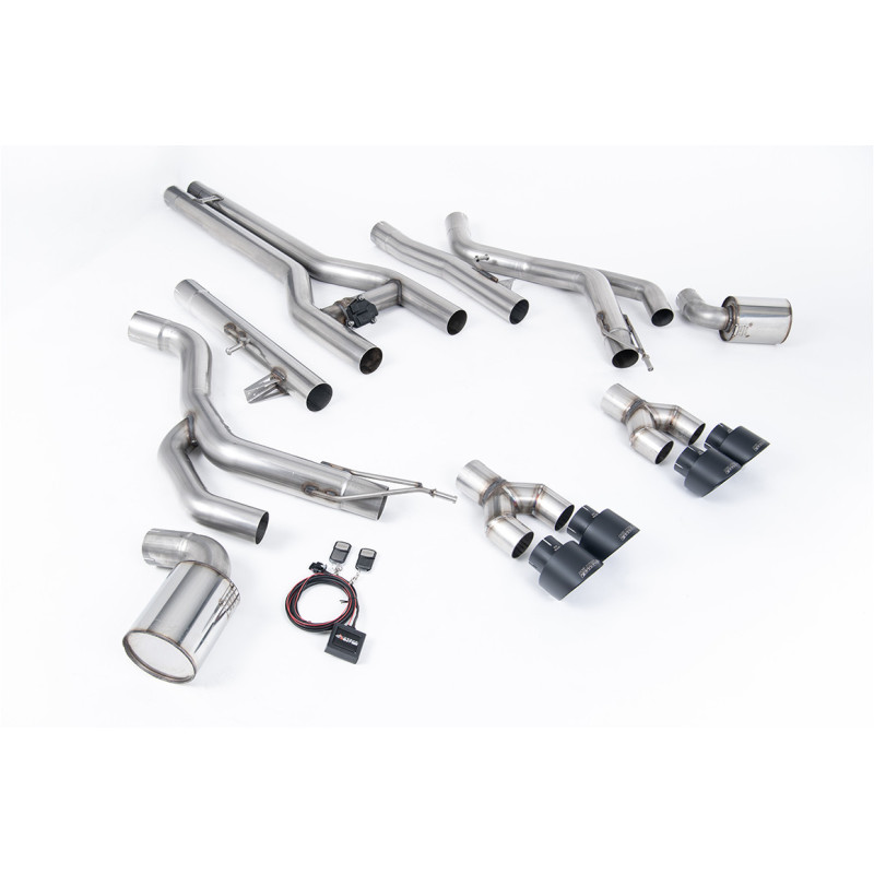 Milltek Sport Front Pipe-back Dodge RAM Challenger SRT Hellcat (inc Redeye and Widebody Models) (2015-2022)
