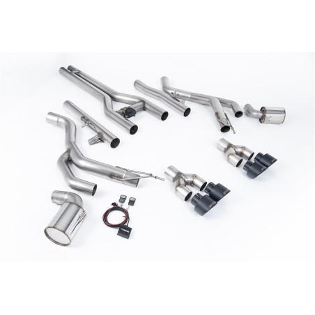 Milltek Sport Front Pipe-back Dodge RAM Challenger SRT Hellcat (inc Redeye and Widebody Models) (2015-2022)