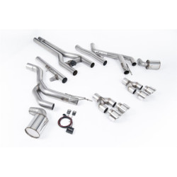 Milltek Sport Front Pipe-back Dodge RAM Challenger SRT Hellcat (inc Redeye and Widebody Models) (2015-2022)