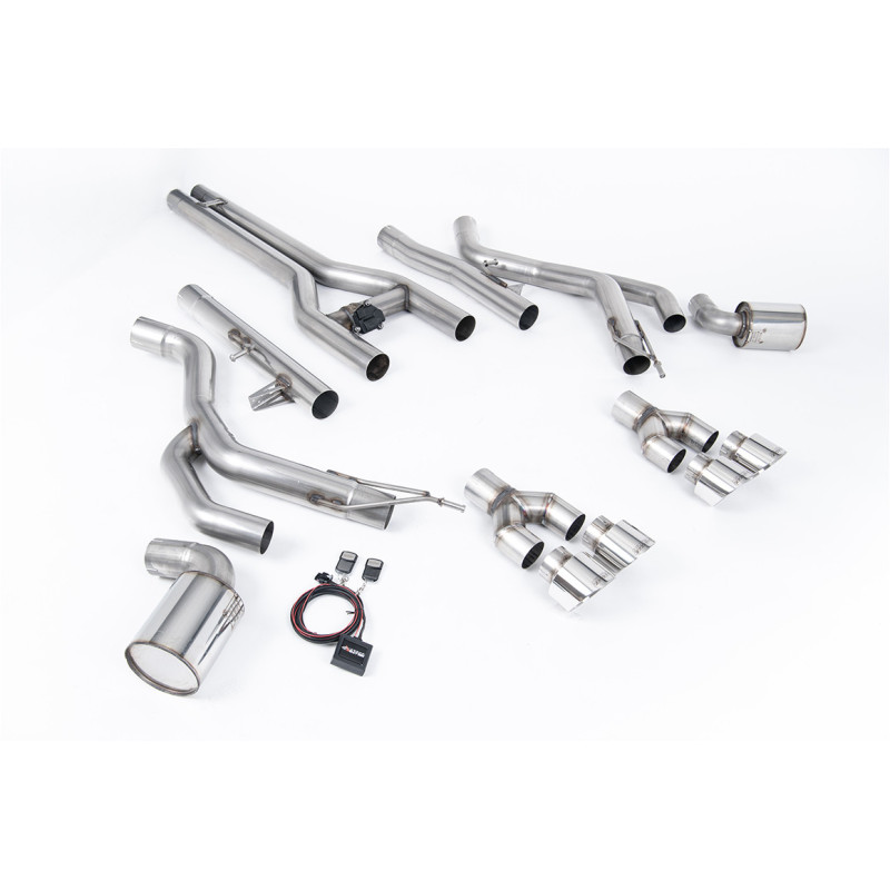 Milltek Sport Front Pipe-back Dodge RAM Challenger SRT Hellcat (inc Redeye and Widebody Models) (2015-2022)