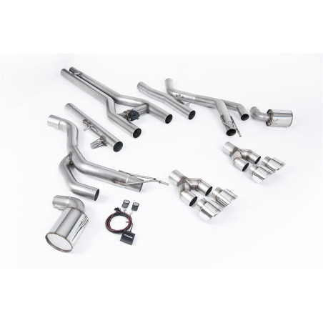 Milltek Sport Front Pipe-back Dodge RAM Challenger SRT Hellcat (inc Redeye and Widebody Models) (2015-2022)