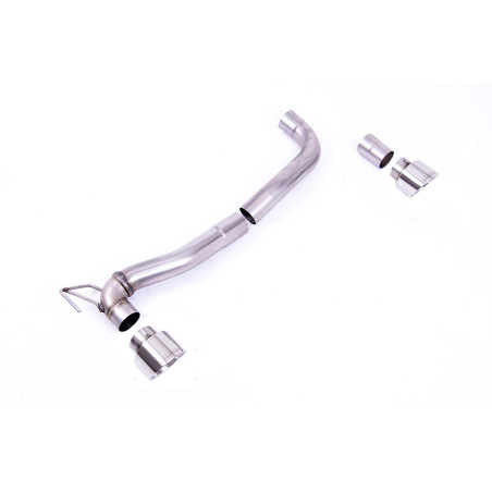 Milltek Sport Additional parts Ford Fiesta Mk8 & Mk8.5 ST 1.5 EcoBoost 200PS (Post Sept 2020 Models Only) (2020-2027)