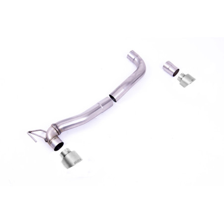 Milltek Sport Additional parts Ford Fiesta Mk8 & Mk8.5 ST 1.5 EcoBoost 200PS (Post Sept 2020 Models Only) (2020-2027)