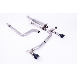 Milltek Sport Cat-back Ford Fiesta Mk8 & Mk8.5 ST 1.5 EcoBoost 200PS (Post Sept 2020 Models Only) (2020-2027)