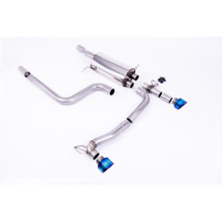 Milltek Sport Cat-back Ford Fiesta Mk8 & Mk8.5 ST 1.5 EcoBoost 200PS (Post Sept 2020 Models Only) (2020-2027)