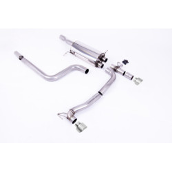 Milltek Sport Cat-back Ford Fiesta Mk8 & Mk8.5 ST 1.5 EcoBoost 200PS (Post Sept 2020 Models Only) (2020-2027)