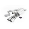 Milltek Sport Cat-back Ford Fiesta Mk8 & Mk8.5 ST 1.5 EcoBoost 200PS (Post Sept 2020 Models Only) (2020-2027)