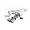 Milltek Sport Cat-back Ford Fiesta Mk8 & Mk8.5 ST 1.5 EcoBoost 200PS (Post Sept 2020 Models Only) (2020-2027)