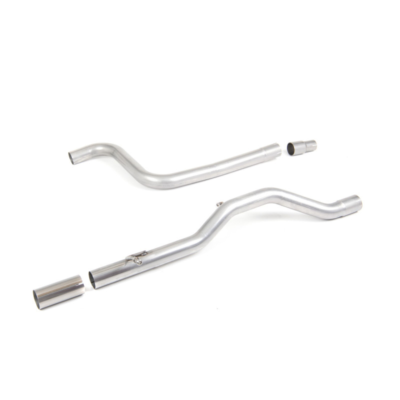 Milltek Sport Particulate Filter-back Ford Fiesta Mk8 1.0T EcoBoost ST-Line 3 & 5 Door (100 & 125 OPF GPF Models...