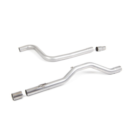 Milltek Sport Particulate Filter-back Ford Fiesta Mk8 1.0T EcoBoost ST-Line 3 & 5 Door (100 & 125 OPF GPF Models...