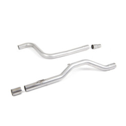 Milltek Sport Particulate Filter-back Ford Fiesta Mk8 1.0T EcoBoost ST-Line 3 & 5 Door (100 & 125 OPF GPF Models...