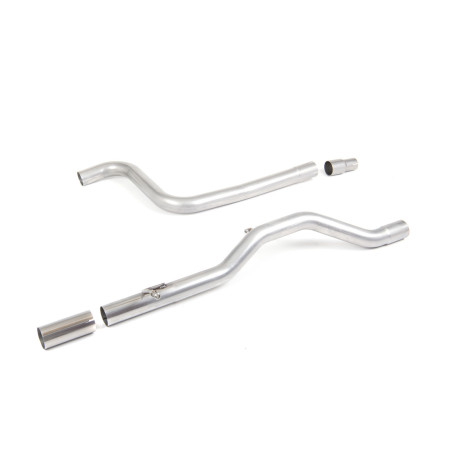 Milltek Sport Particulate Filter-back Ford Fiesta Mk8 1.0T EcoBoost ST-Line 3 & 5 Door (100 & 125 OPF GPF Models...