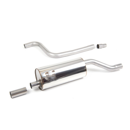 Milltek Sport Particulate Filter-back Ford Fiesta Mk8 1.0T EcoBoost ST-Line 3 & 5 Door (100 & 125 OPF GPF Models...