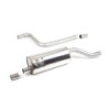 Milltek Sport Particulate Filter-back Ford Fiesta Mk8 1.0T EcoBoost ST-Line 3 & 5 Door (100 & 125 OPF GPF Models...