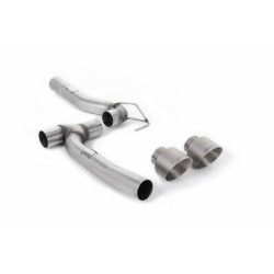 Milltek Sport Additional parts Ford Fiesta Mk8 1.0T EcoBoost ST-Line 3 & 5 Door (100 & 125ps OPF GPF Models Only) -...