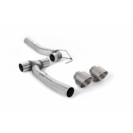 Milltek Sport Additional parts Ford Fiesta Mk8 1.0T EcoBoost ST-Line 3 & 5 Door (100 & 125ps OPF GPF Models Only) -...
