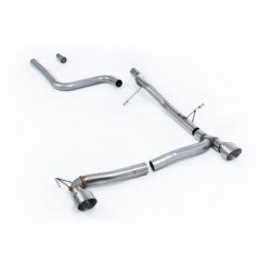 Milltek Sport Particulate Filter-back Ford Fiesta Mk8 1.0T EcoBoost ST-Line 3 & 5 Door (100 & 125ps OPF GPF Models...