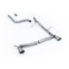 Milltek Sport Particulate Filter-back Ford Fiesta Mk8 1.0T EcoBoost ST-Line 3 & 5 Door (100 & 125ps OPF GPF Models...