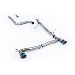 Milltek Sport Particulate Filter-back Ford Fiesta Mk8 1.0T EcoBoost ST-Line 3 & 5 Door (100 & 125ps OPF GPF Models...