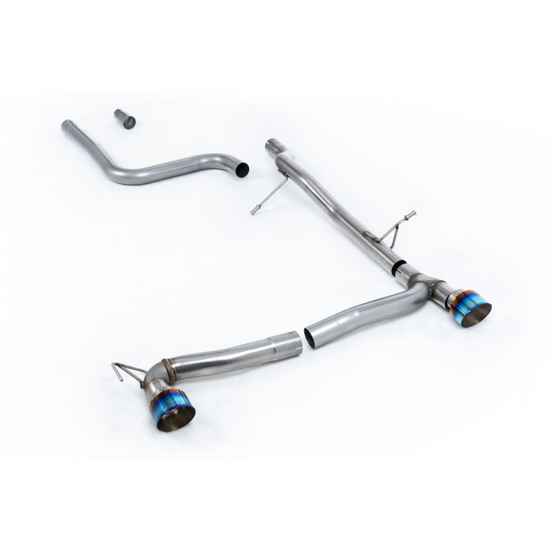 Milltek Sport Particulate Filter-back Ford Fiesta Mk8 1.0T EcoBoost ST-Line 3 & 5 Door (100 & 125ps OPF GPF Models...
