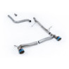 Milltek Sport Particulate Filter-back Ford Fiesta Mk8 1.0T EcoBoost ST-Line 3 & 5 Door (100 & 125ps OPF GPF Models...
