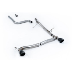 Milltek Sport Particulate Filter-back Ford Fiesta Mk8 1.0T EcoBoost ST-Line 3 & 5 Door (100 & 125ps OPF GPF Models...