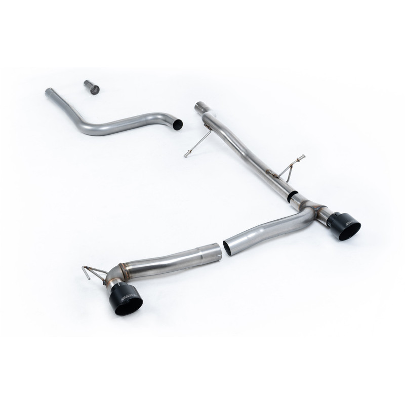 Milltek Sport Particulate Filter-back Ford Fiesta Mk8 1.0T EcoBoost ST-Line 3 & 5 Door (100 & 125ps OPF GPF Models...