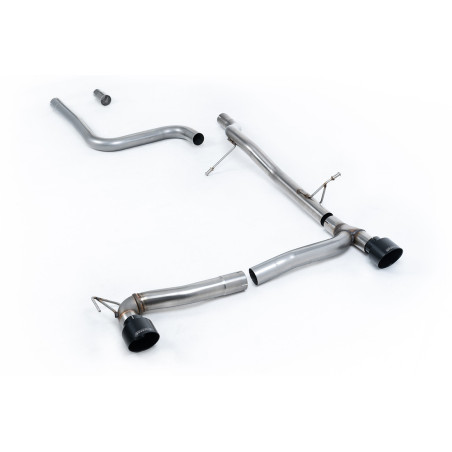 Milltek Sport Particulate Filter-back Ford Fiesta Mk8 1.0T EcoBoost ST-Line 3 & 5 Door (100 & 125ps OPF GPF Models...