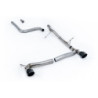Milltek Sport Particulate Filter-back Ford Fiesta Mk8 1.0T EcoBoost ST-Line 3 & 5 Door (100 & 125ps OPF GPF Models...