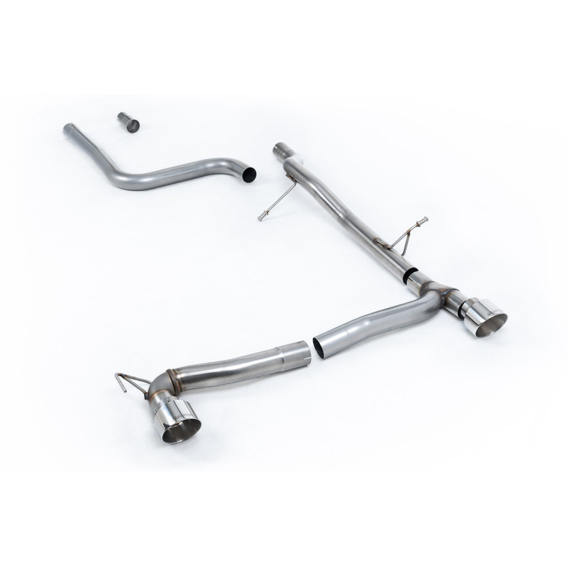 Milltek Sport Particulate Filter-back Ford Fiesta Mk8 1.0T EcoBoost ST-Line 3 & 5 Door (100 & 125ps OPF GPF Models...