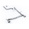 Milltek Sport Particulate Filter-back Ford Fiesta Mk8 1.0T EcoBoost ST-Line 3 & 5 Door (100 & 125ps OPF GPF Models...
