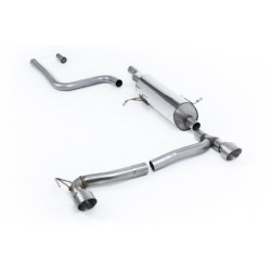 Milltek Sport Particulate Filter-back Ford Fiesta Mk8 1.0T EcoBoost ST-Line 3 & 5 Door (100 & 125ps OPF GPF Models...