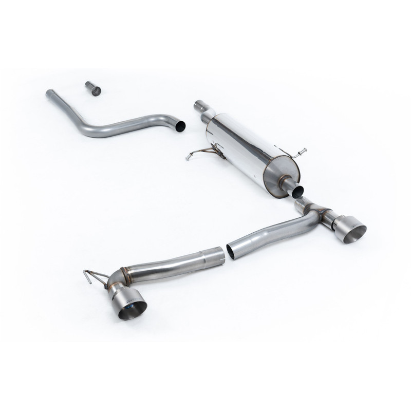 Milltek Sport Particulate Filter-back Ford Fiesta Mk8 1.0T EcoBoost ST-Line 3 & 5 Door (100 & 125ps OPF GPF Models...