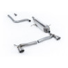 Milltek Sport Particulate Filter-back Ford Fiesta Mk8 1.0T EcoBoost ST-Line 3 & 5 Door (100 & 125ps OPF GPF Models...