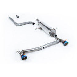 Milltek Sport Particulate Filter-back Ford Fiesta Mk8 1.0T EcoBoost ST-Line 3 & 5 Door (100 & 125ps OPF GPF Models...